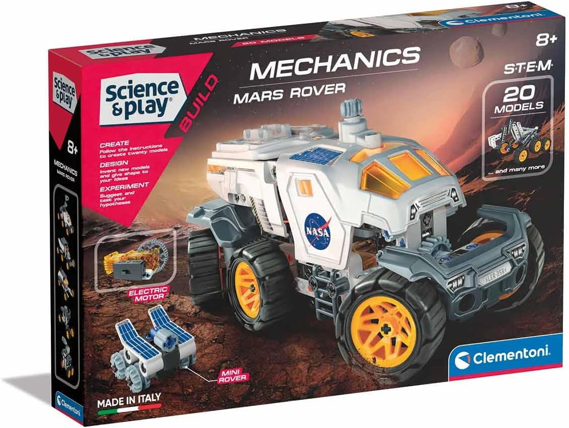 75070TR Mekanik Laboratuvarı - Mars Keşif Aracı +8 yaş - Görsel 2
