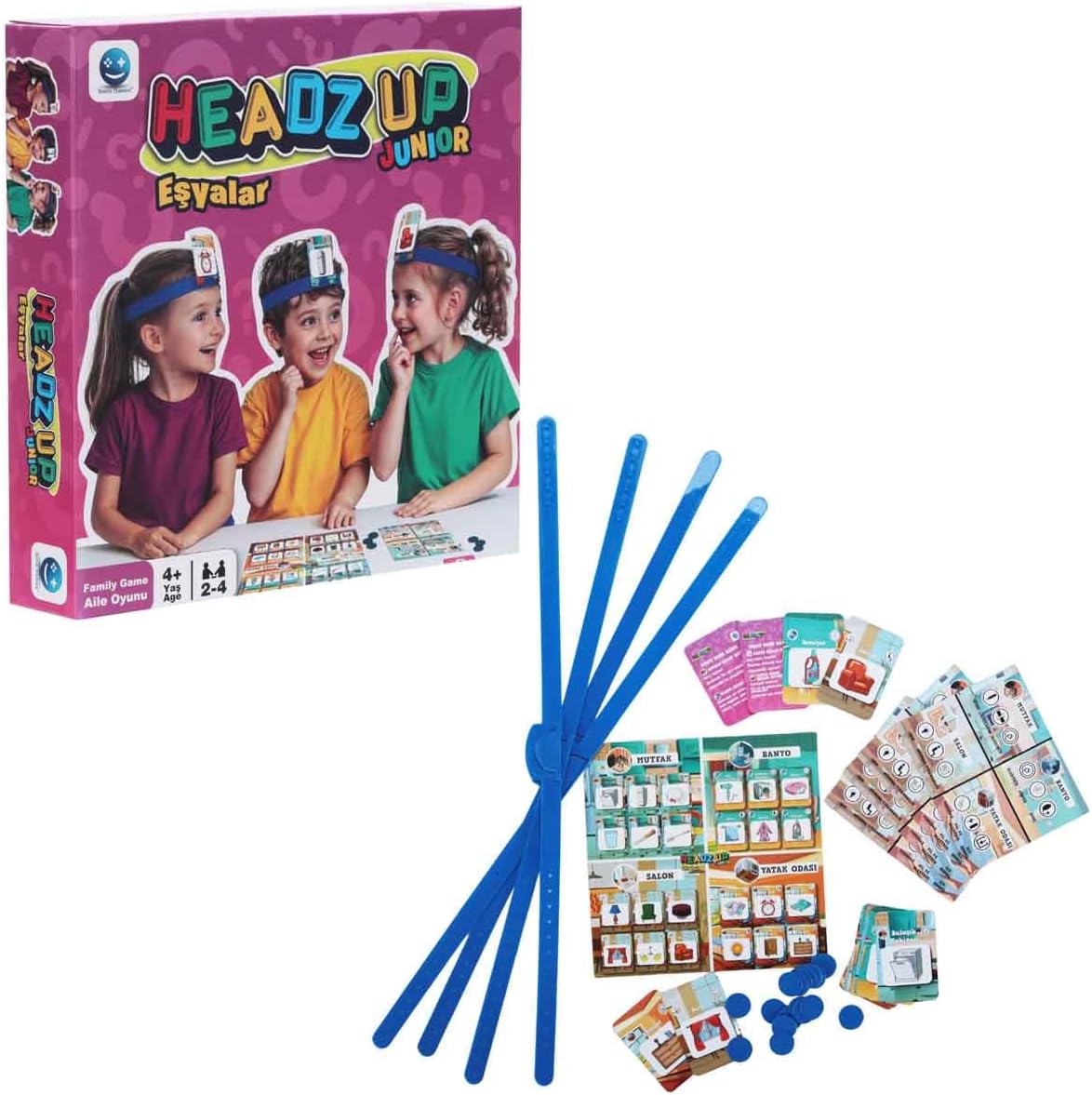Oyun Headz Up Junior Eşyalar