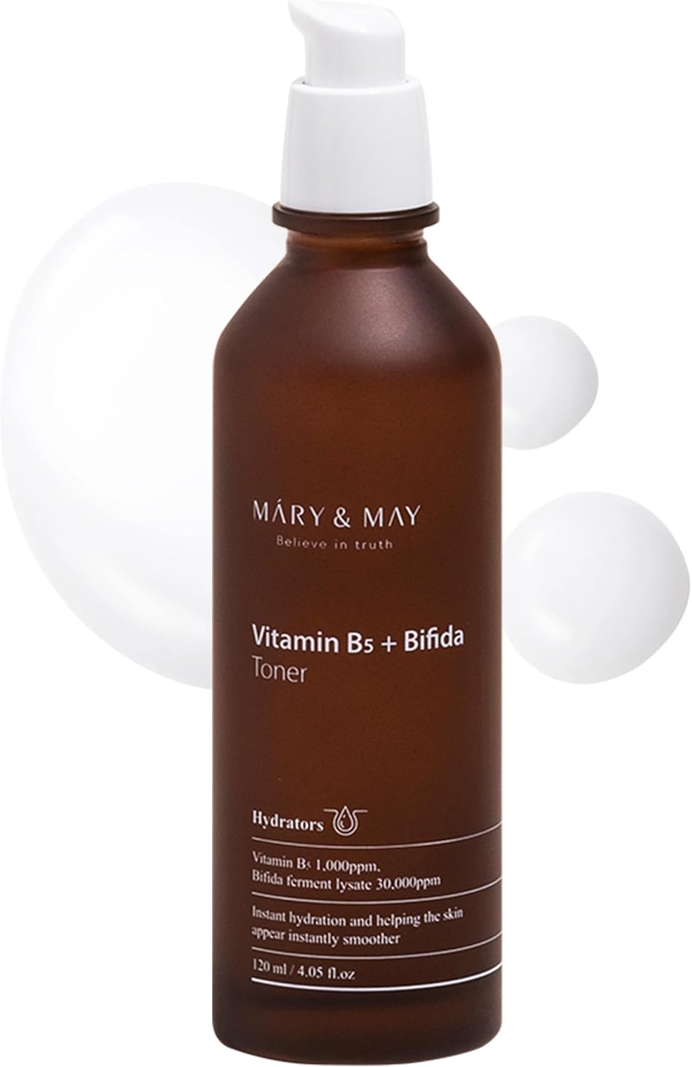 Alternative view of Mary&May Kuru Ciltler Için Yoğun Nemlendirme Sağlayan Besleyici Ve Onarıcı Tonik Vitamine B5 + Bifida Toner 120ml