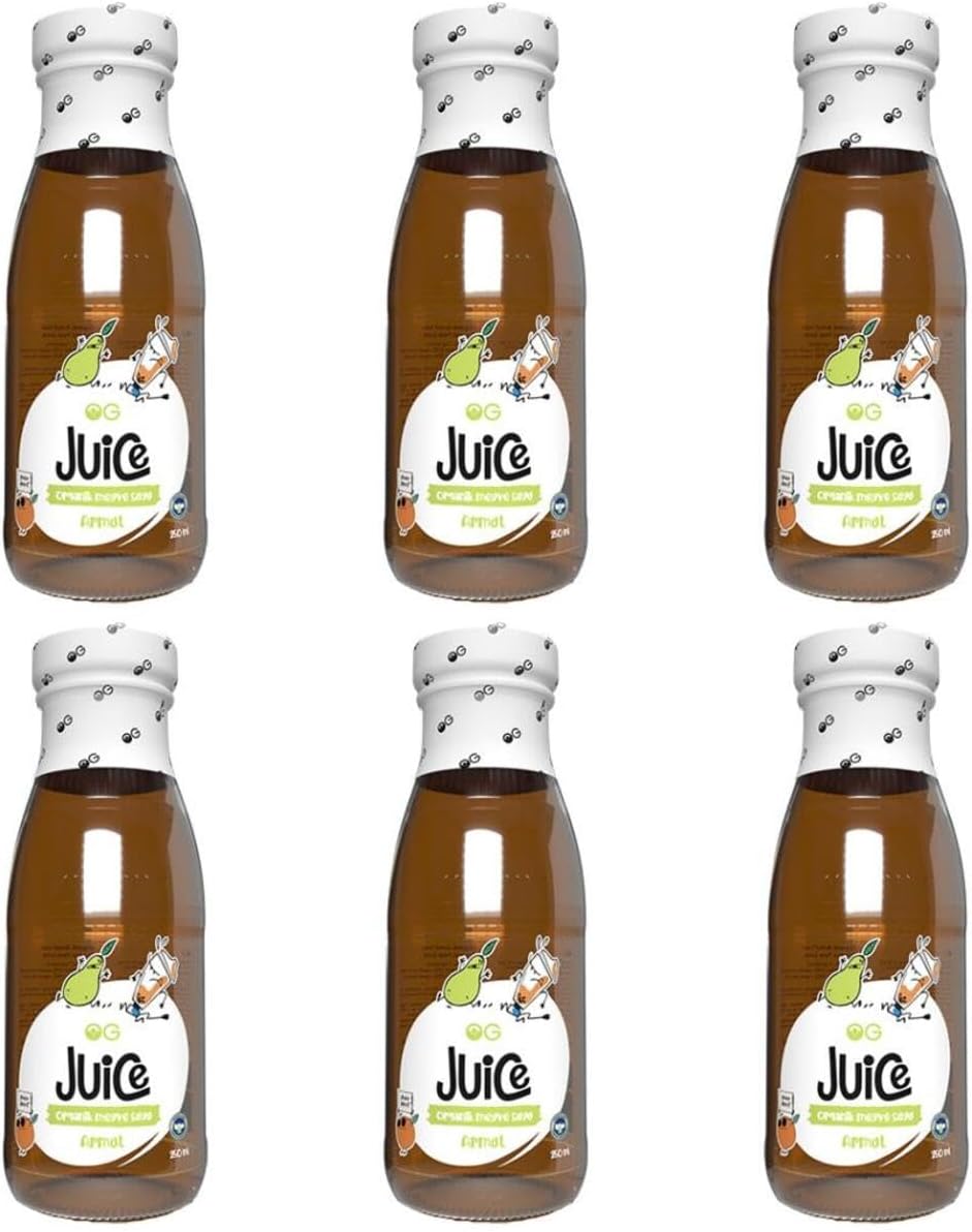 Alternative view of OG 6'lı Organik Armut Suyu 250 ml
