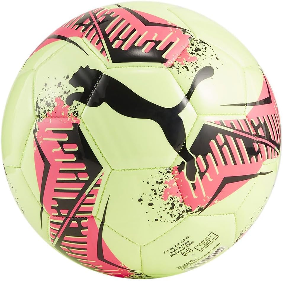 Futsal 3 MS Unisex Yetişkin Top, Fizzy Apple-Sunset Glow, 3