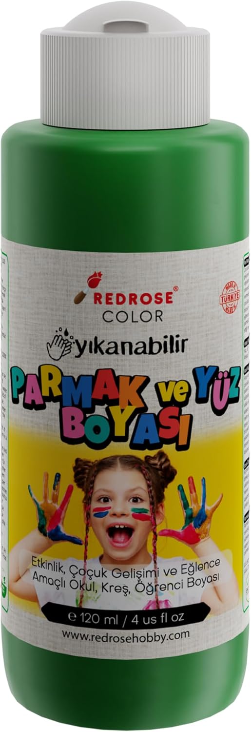 Alternative view of Yeşil Parmak Boyası 120ml