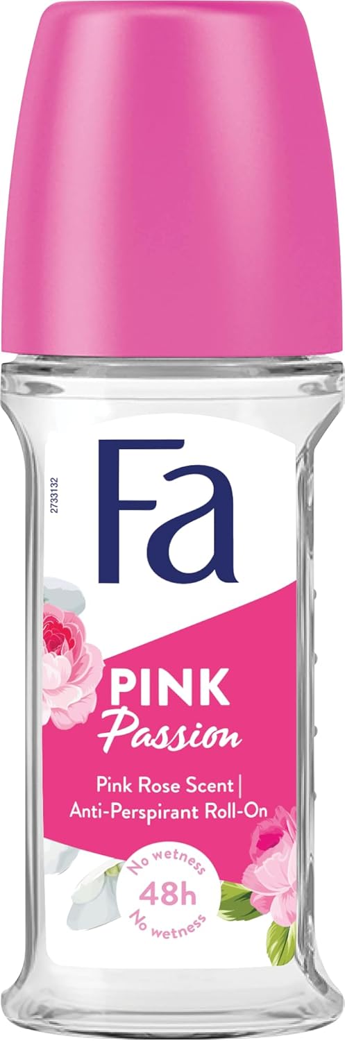 Fa Pink Passion Çiçeksi Kokulu Kadın Roll-On 50 ml 1 Adet - Görsel 2