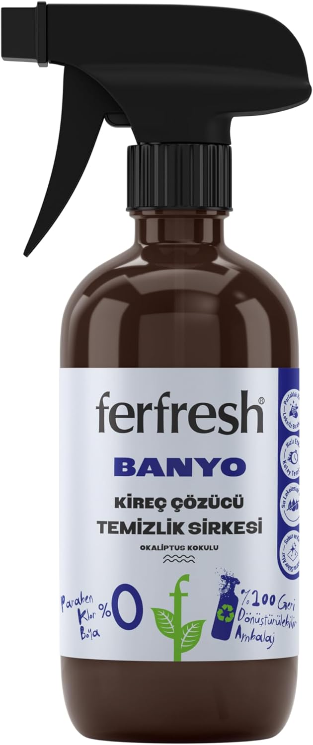 Banyo Kireç Çözücü Temizlik Sirkesi 450 ML