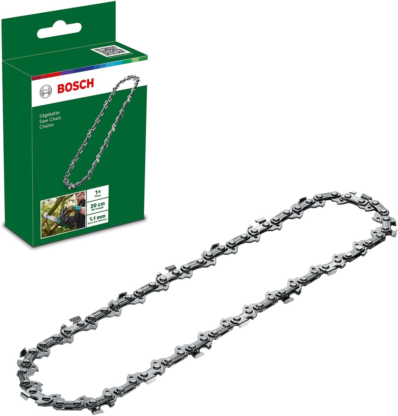 Yedek zincir (Universal Chain 18 için, blister ambalajda) - Görsel 3