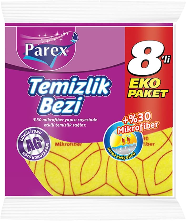 Alternative view of (%30 Mf) Temizlik Bezi 8'li