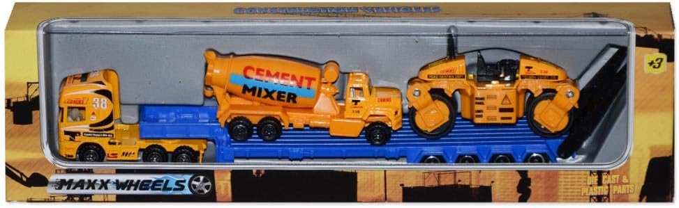 Alternative view of Sun-Pio-Mxx-Dc.Inşaat Set Tir/Çekici Üstü 2 Araç 3A.