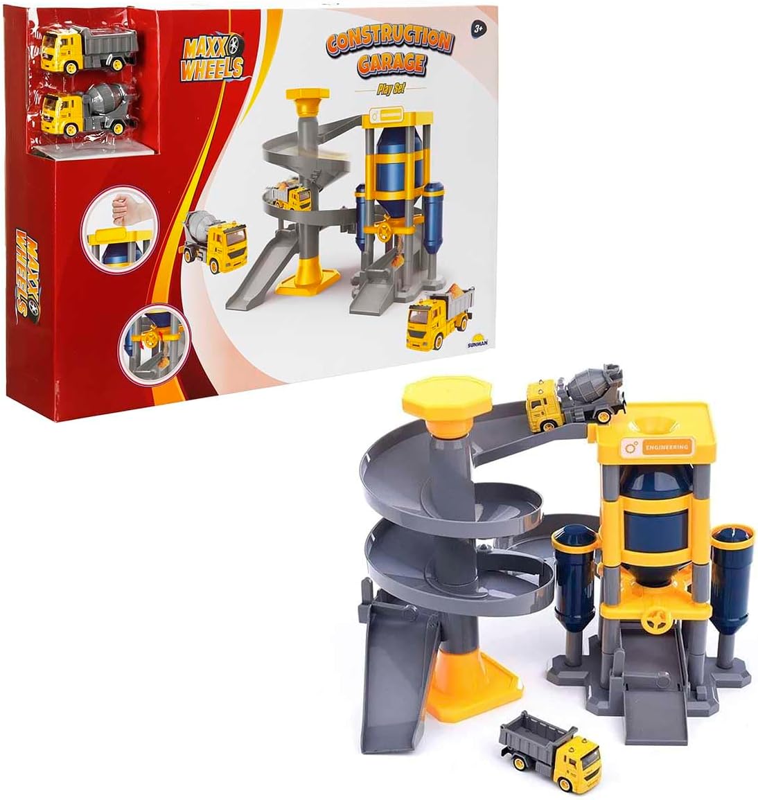 Garaj Set İnşaat 2 araba