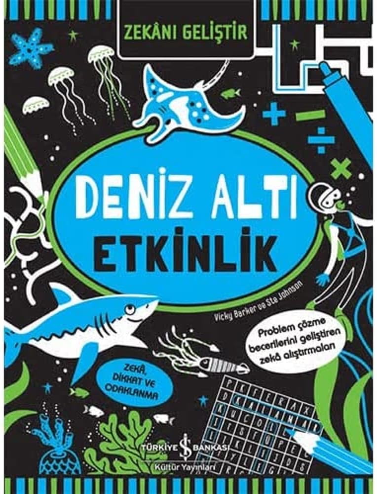 Zekânı Geliştir - Deniz Altı Etkinlik