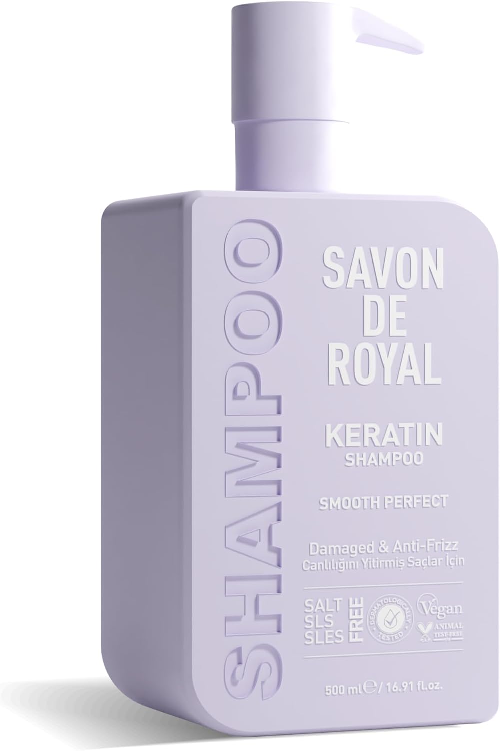 Alternative view of de Miracle Şampuan 500 ml | Canlılığını Yitirmiş Saçlar | Pürüzsüz Etkili | Keratin Yağı | Tuz Içermez