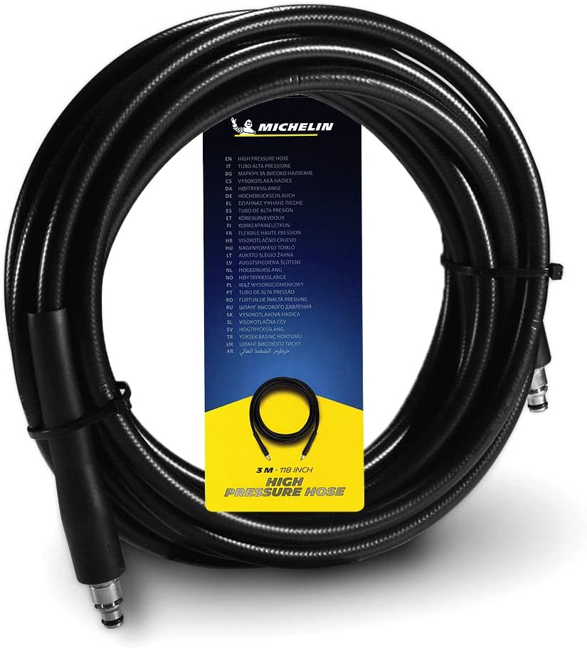Alternative view of Michelin MPX46172 120Bar 3 Metre Basınçlı Yıkama Makinası Hortumu