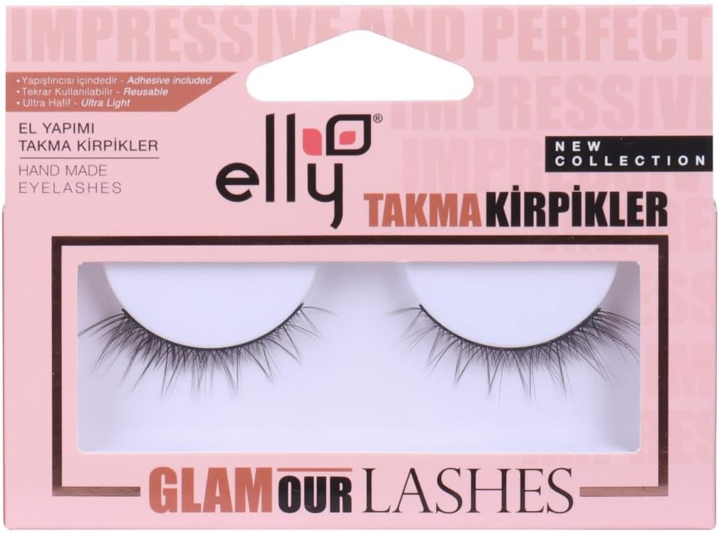 Alternative view of Glamour Takma Kirpik - 24