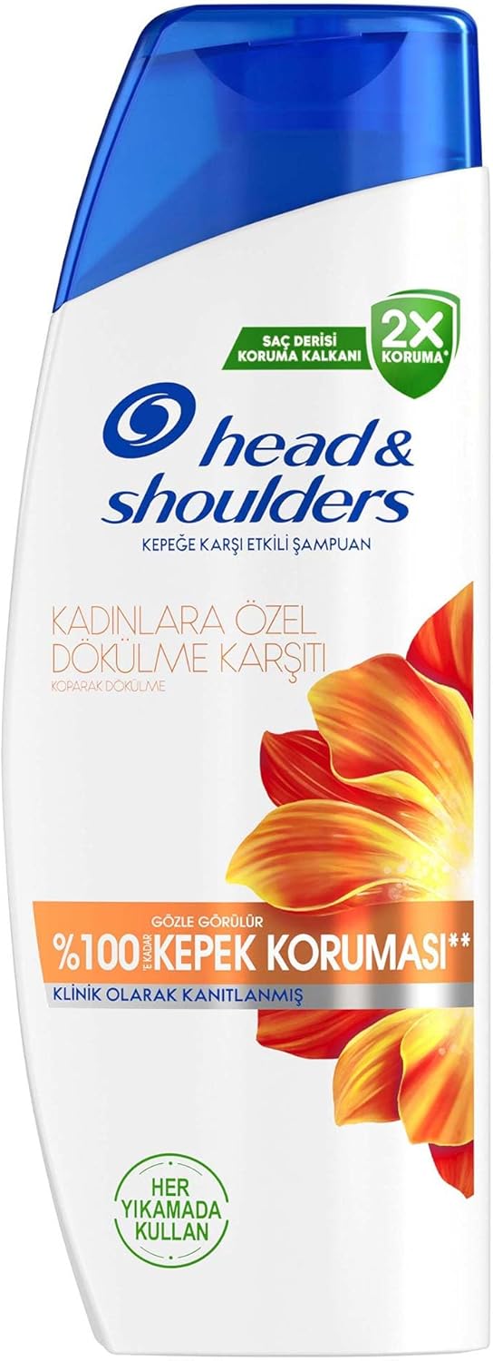 & Shoulders Kadınlara Özel 330 ml Saç Dökülmesine Karşı Kepek Şampuanı