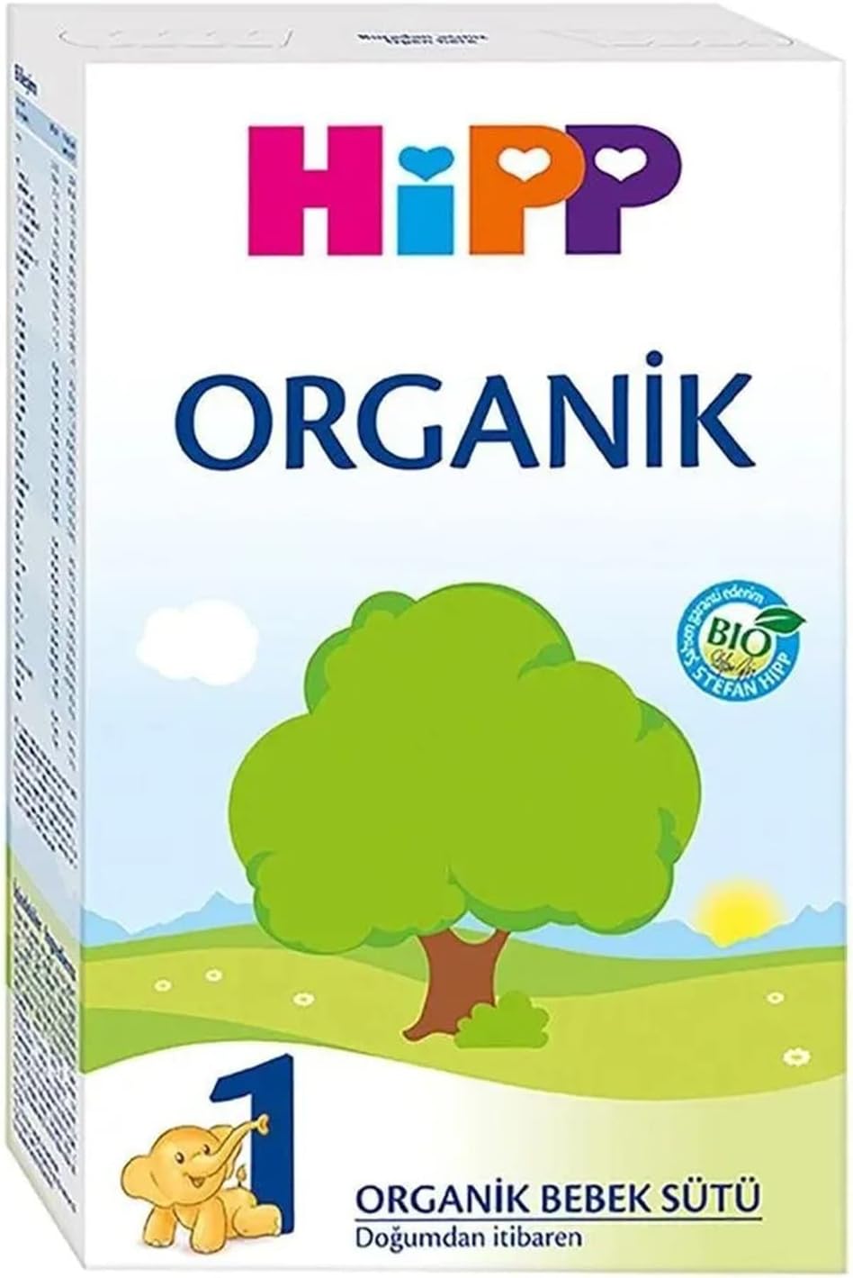 Alternative view of Organik 1 Bebek Sütü 600 gr