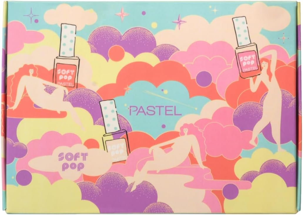 Pastel Soft Pop 3'lü Oje Seti - Görsel 2