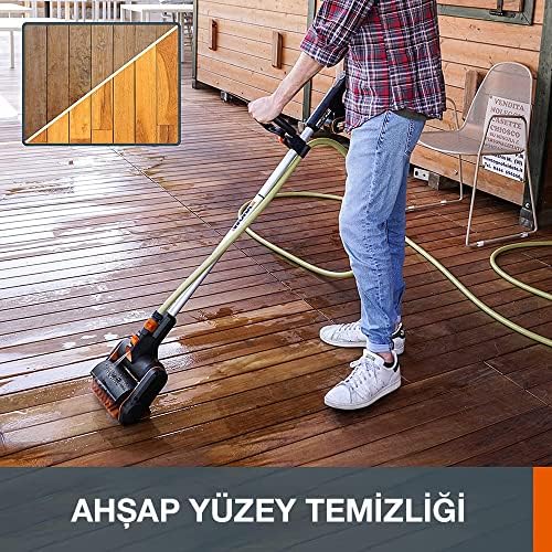 WA0290 WG441E ile Uyumlu Hassas Yüzeyler için 165mm Temizlik Fırçası