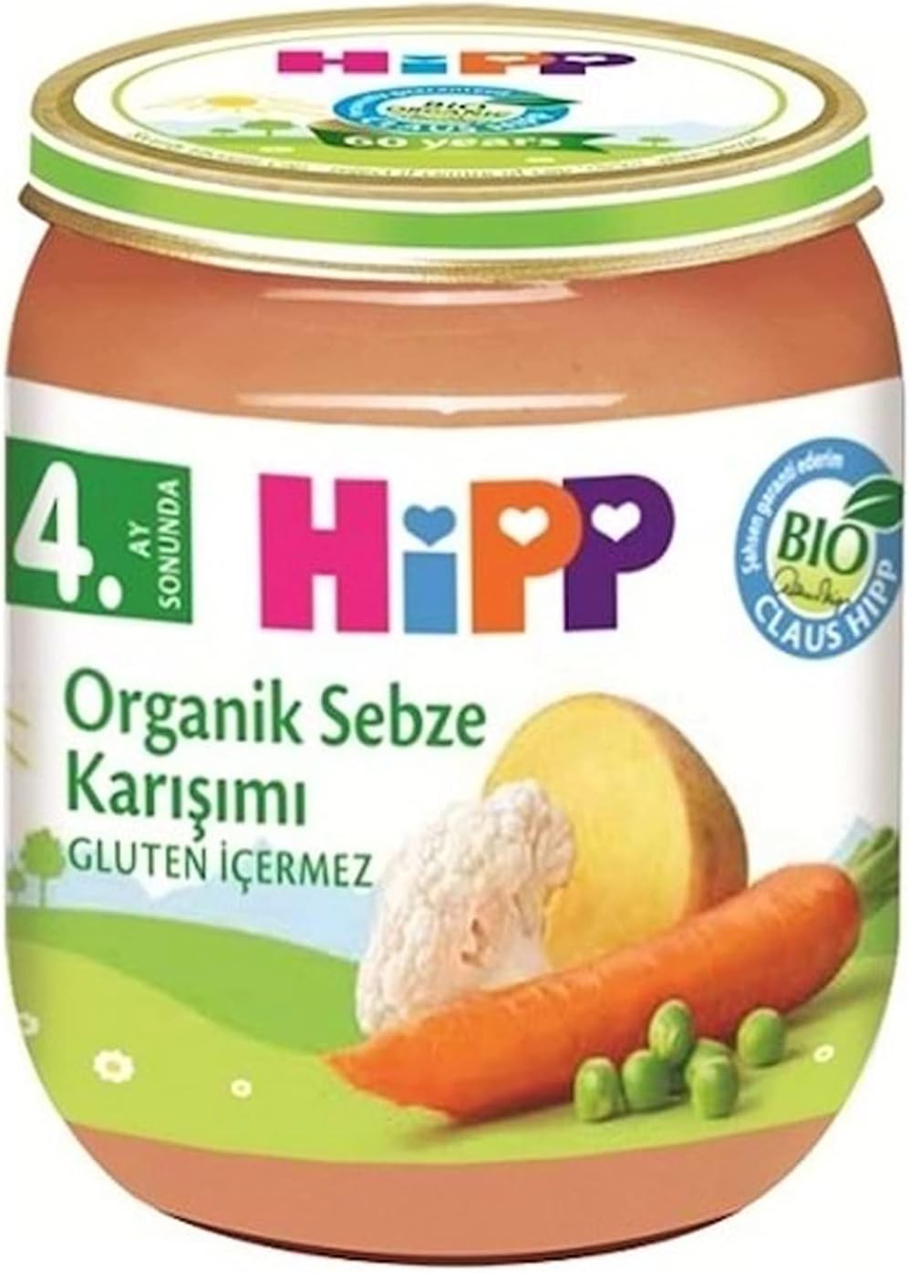 Organik Sebze Karışımı 125 gr