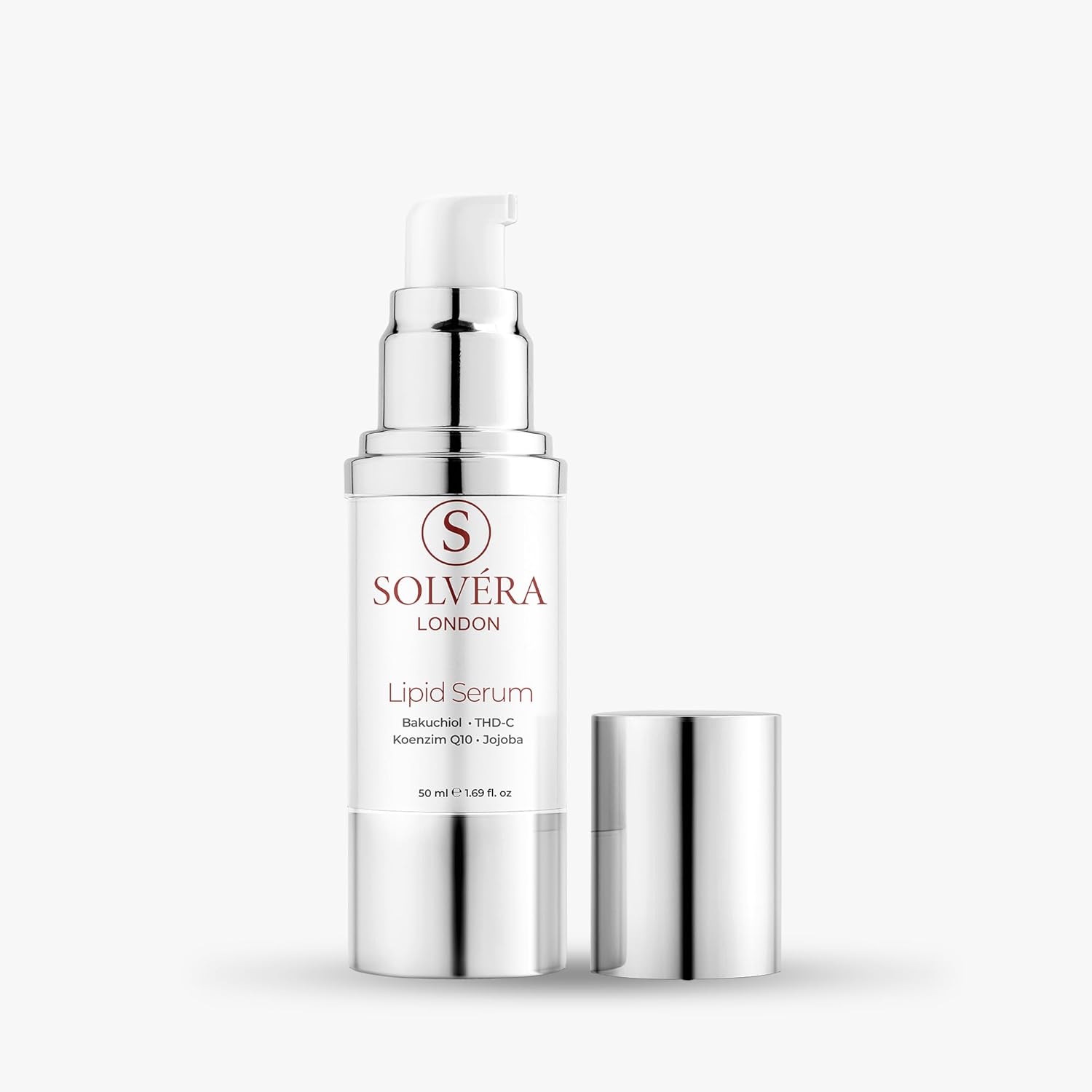 Alternative view of Solvéra London Lipid Oil Yüz ve Cilt Bariyerini Destekleyici Yoğun Nem Dengesi Sağlayan Besleyici Bakım Serumu 50 ml