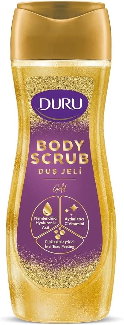 Body Scrub Duş Jeli,, 450 Mililitre