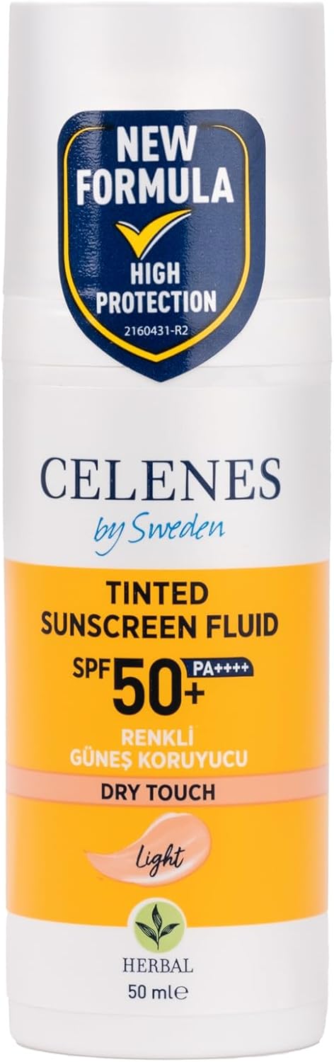 Alternative view of By Sweden Herbal Renkli Güneş Koruyucu Dry Light 50 Spf