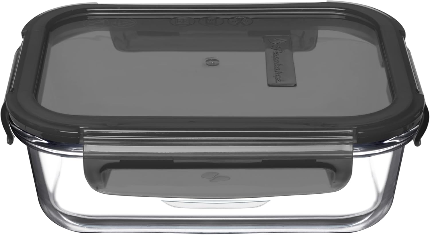 Alternative view of SAKLAMA KABI 1030 CC PLASTİK GRİ KAPAKLI