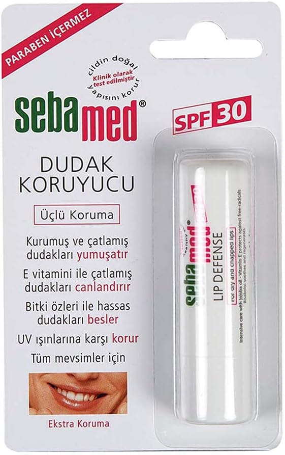 Alternative view of Kurumuş Çatlamış ve Hassas Dudaklar - Yoğun Nemlendiricili Lipbalm - Dudak Bakım Kremi 30 SPF 4,8 gr