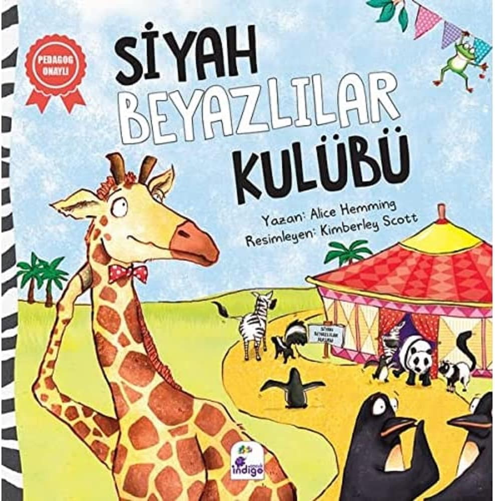 Siyah Beyazlılar Kulübü: Pedagog Onaylı