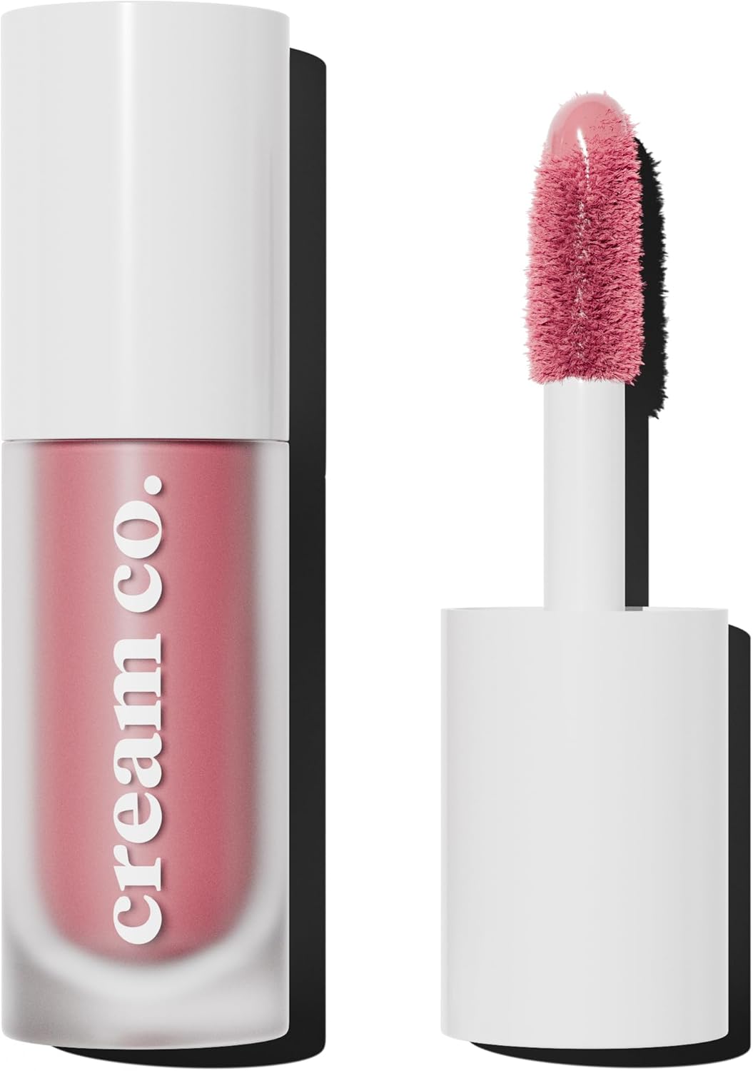 Cream Co. Allık Ruj Göz Farı Glow Tint Dusty Rose, Nemlendirici Makyaj, 507 Gülkurusu, Hyaluronik Asit Peptit