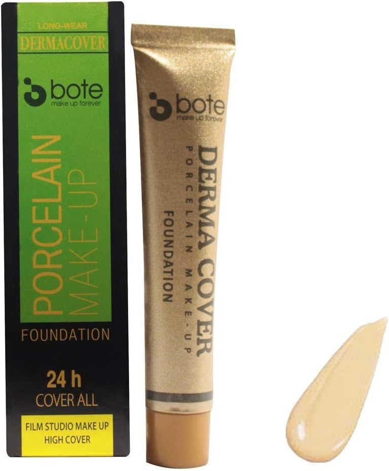 Alternative view of Bote Makeup Derma Cover Foundation 01