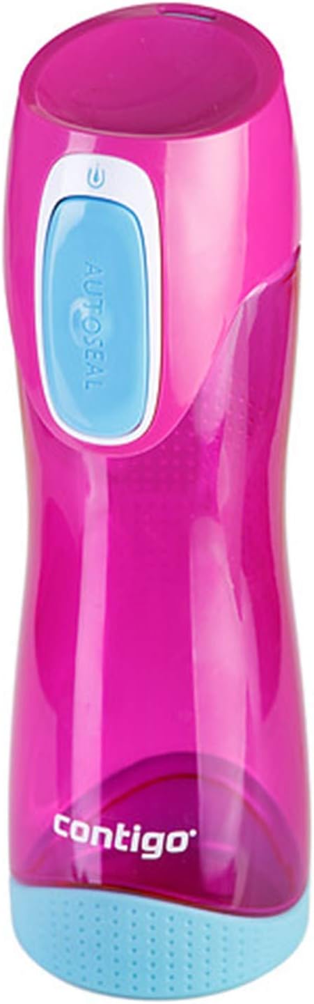 Swish Autoseal Tritan Suluk 500 ml, Sızdırmaz, Pembe
