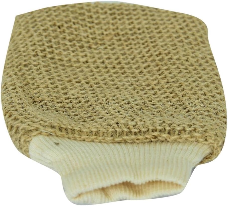 Sisal Lastikli Masaj Kesesi: 11X23 Cm