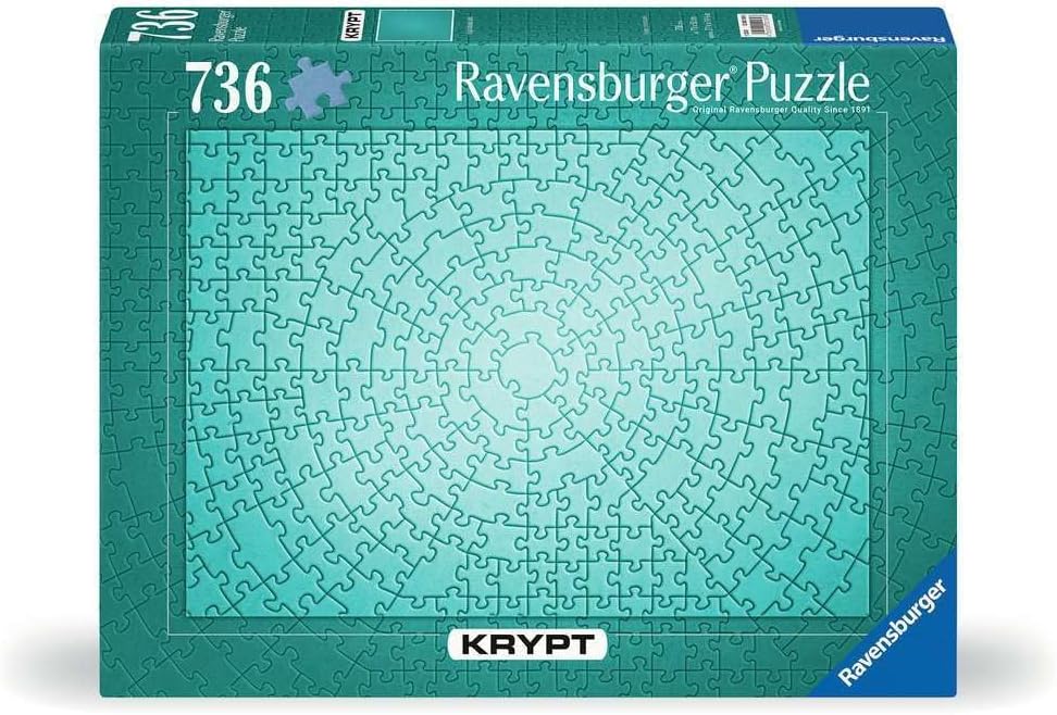 Alternative view of , 736p Puzzle Krypt Metalik Mint, Yetişkin Puzzle