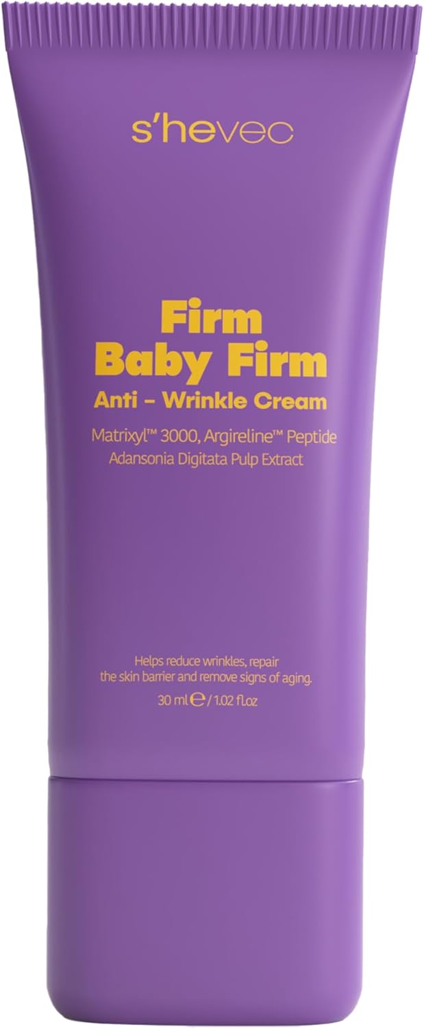 She Vec FIRM BABY FIRM | Dikey Kırışıklıklar Üzerinde Etkili Anti Aging Kremi - Görsel 2