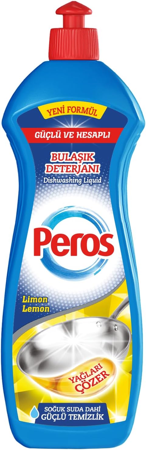 Alternative view of Peros Elde Yıkama Bulaşık Deterjanı Limon 675 ml