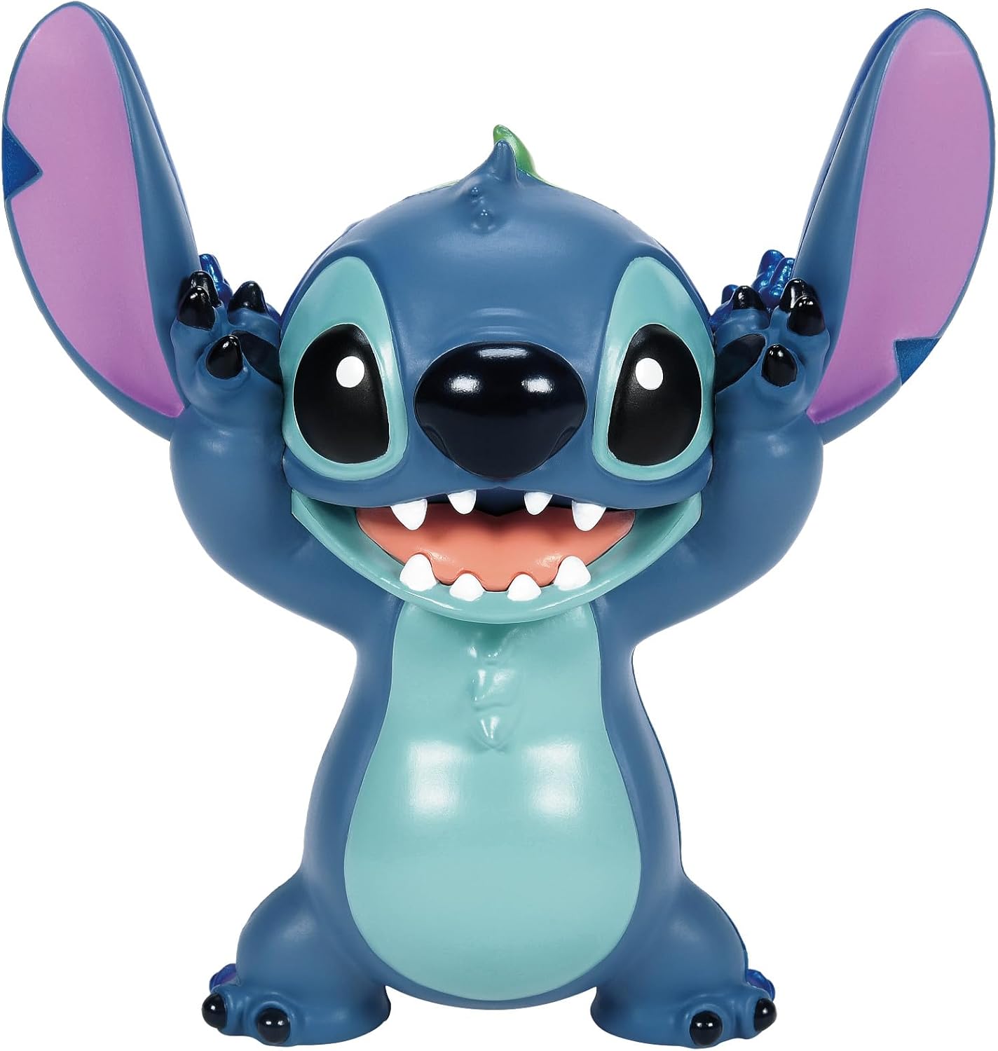 Enesco Grand Jester Studios Lilo ve Stitch Çift Taraflı Heykelcik, 13 cm, Çok Renkli - Görsel 3