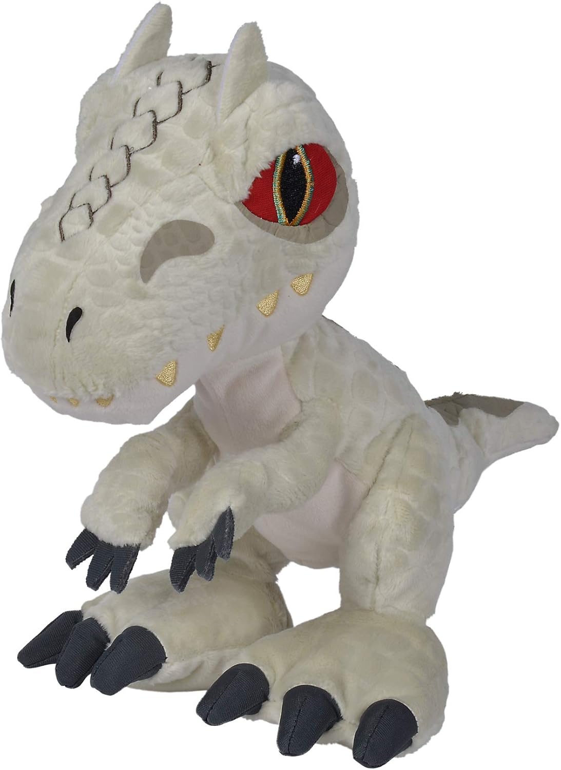 6305875208, World Indominous Rex Peluş Figürü, Özel ve Detaylı Tasarım, Dayanıklı Kumaş, 25 Cm - Görsel 3