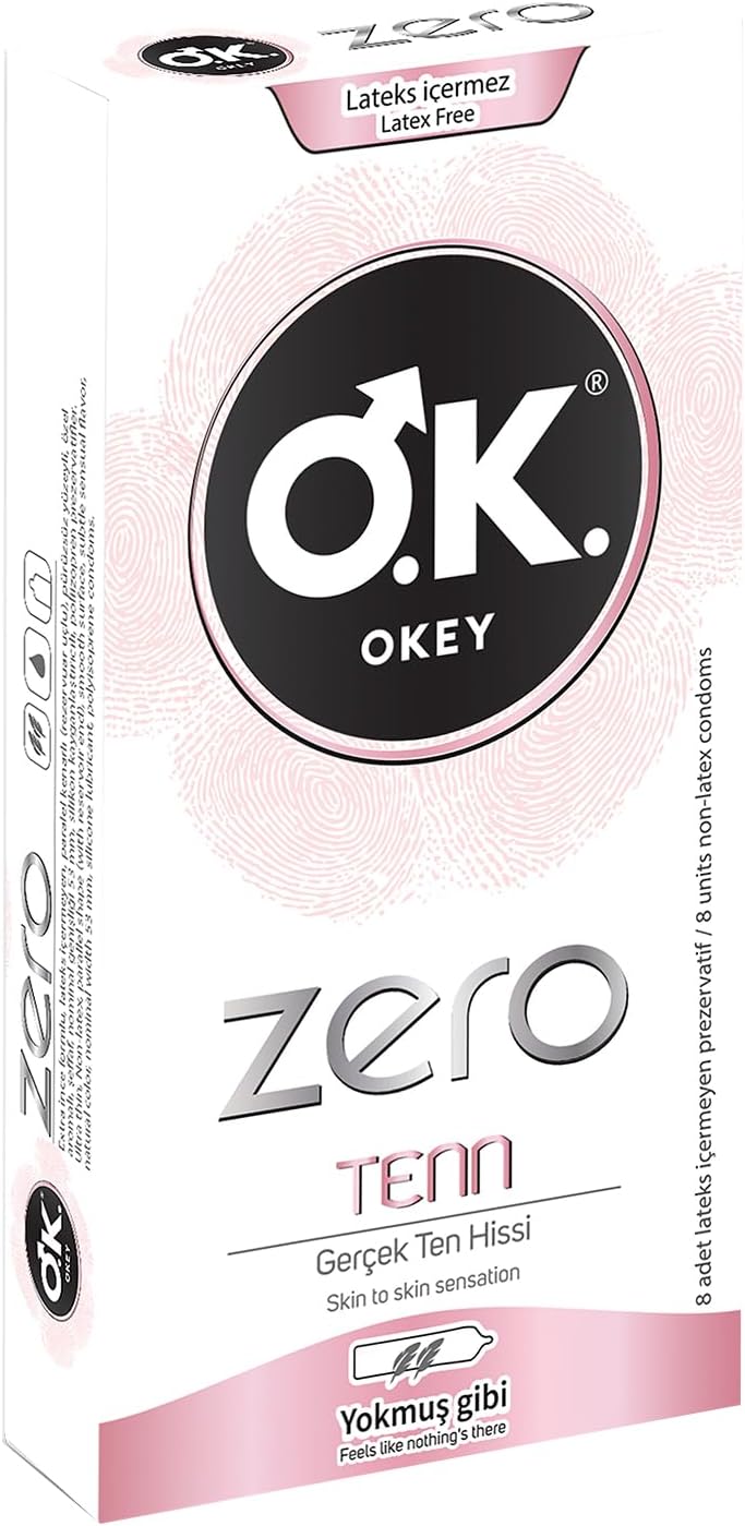 Zero Tenn 8'li Prezervatif
