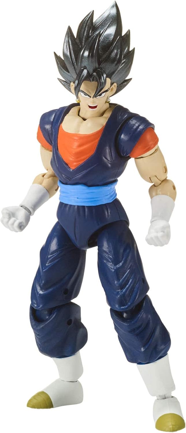 Alternative view of 16 cm Dragon Ball Vegito Poz Verilebilir Figür - Dragon Stars Serisi