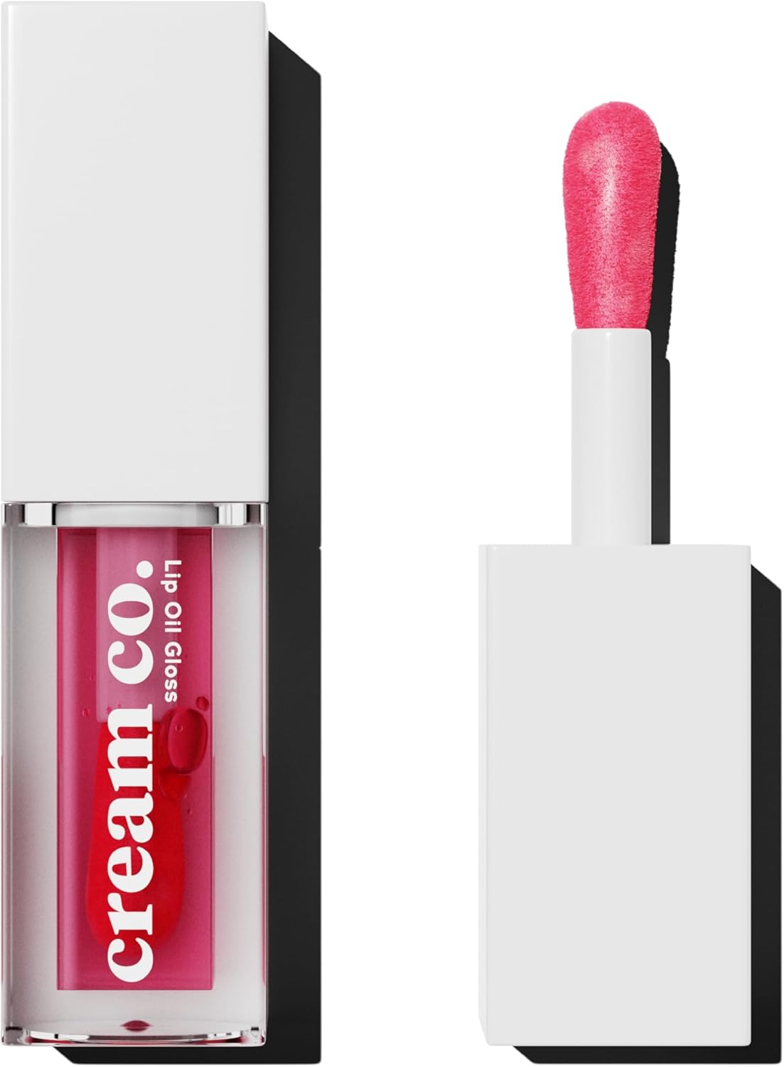 Alternative view of Cream Co. Dudak Parlatıcısı Nemlendirici Besleyici Lip Oil Gloss, Dudak Yağı, Ahududu Aromalı, E Vitamini