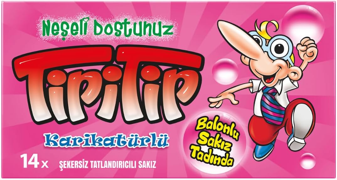 Alternative view of Tipitip Bubblefresh Aromalı Sakız 27 gr