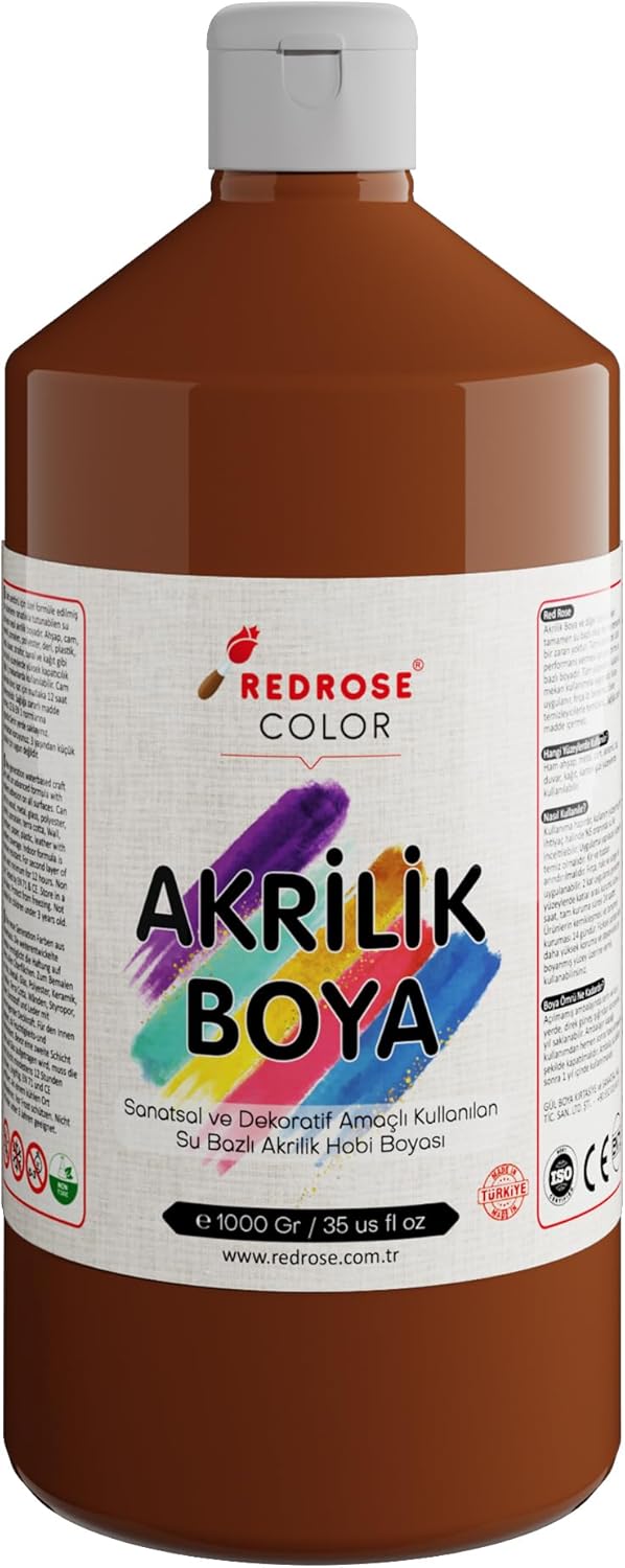 Alternative view of Terracotta Akrilik Boya 1000 gr