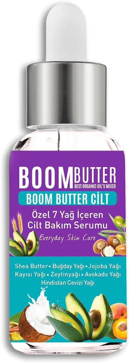 Alternative view of HERBAL SCIENCE BOOM BUTTER 7 Yağ içeren Maksimum Nemlendirici Cilt Bakım Serum 20 ML