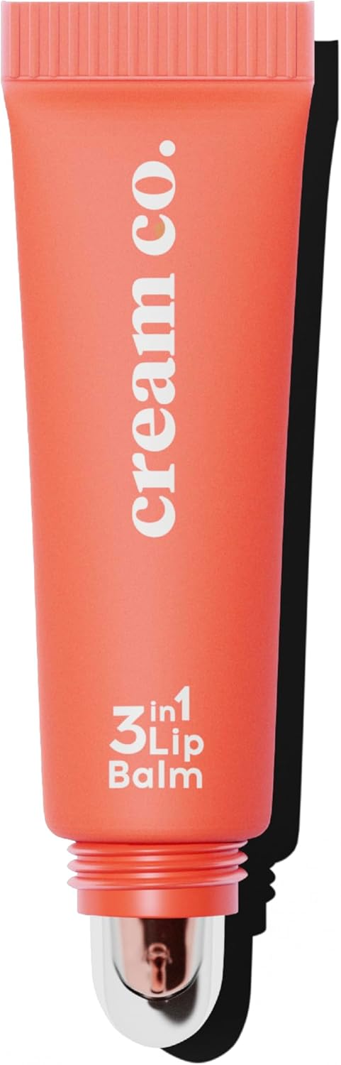 Cream Co. Nemlendirici Parlatıcı 3in1 Lip Balm, Dudak Bakım, Sugar Cookie Bej, Hyaluronik Asit Seramid - Görsel 2