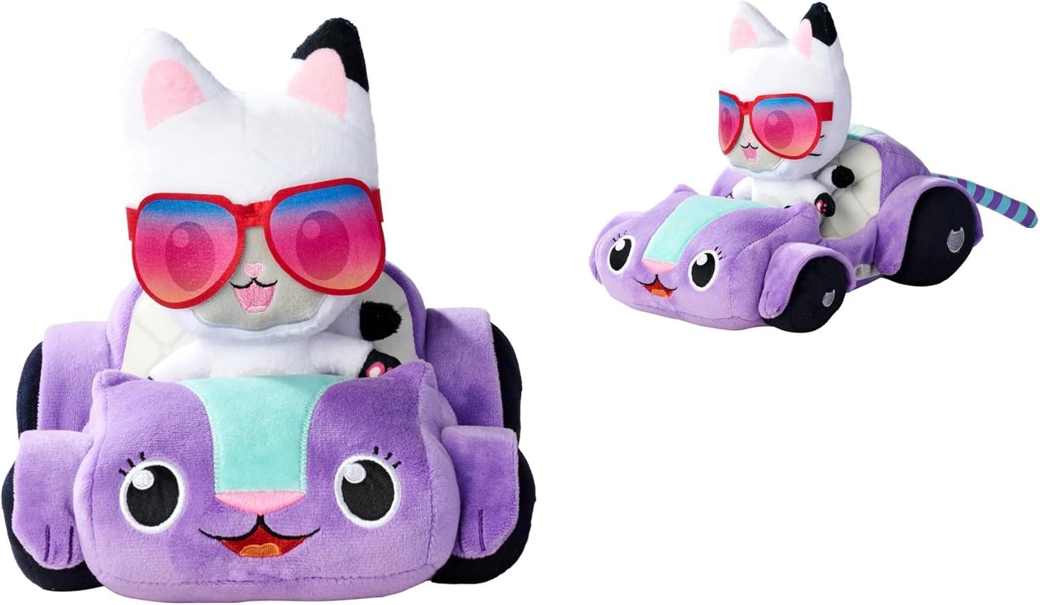 6305875335NPB, Gabby's Doll Carlita with Pandy Peluş Figürü, Özel ve Detaylı Tasarım, Dayanıklı Kumaş, 25 Cm - Görsel 3
