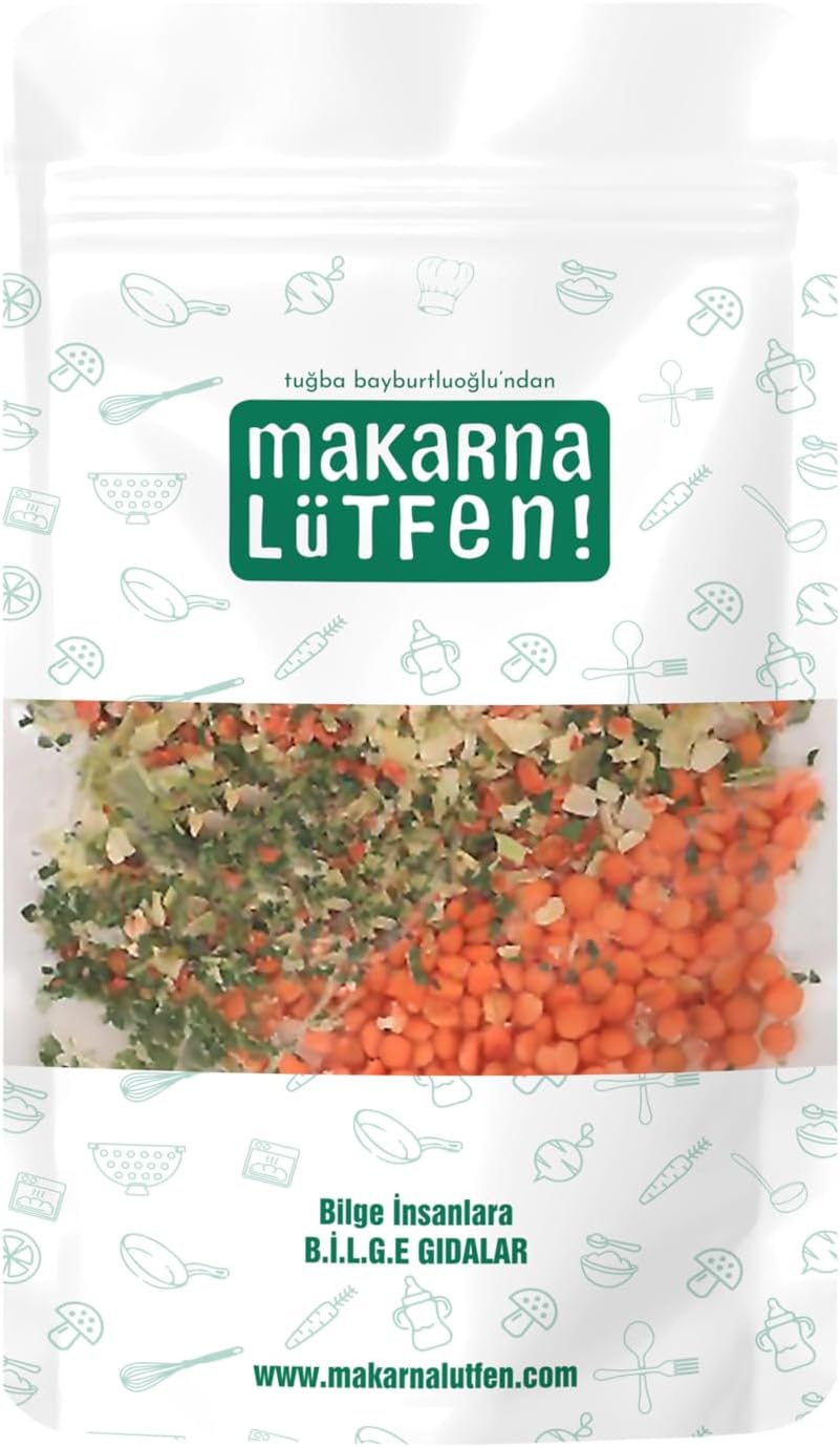 Sebzeli Mercimek Çorbası Karışımı 50 Gr