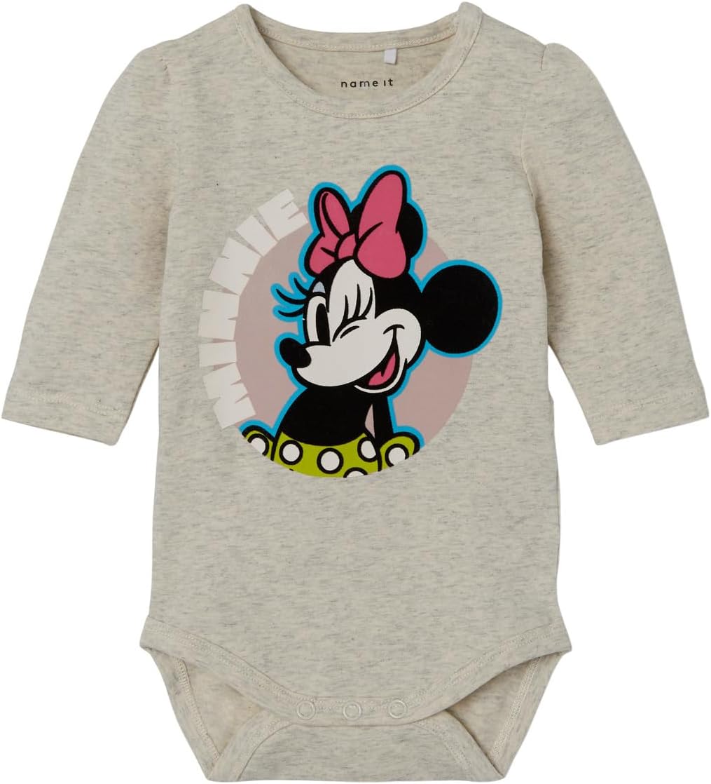 Alternative view of Name It NBFJERRI MINNIE LS BODY WDI Body Kız Bebek