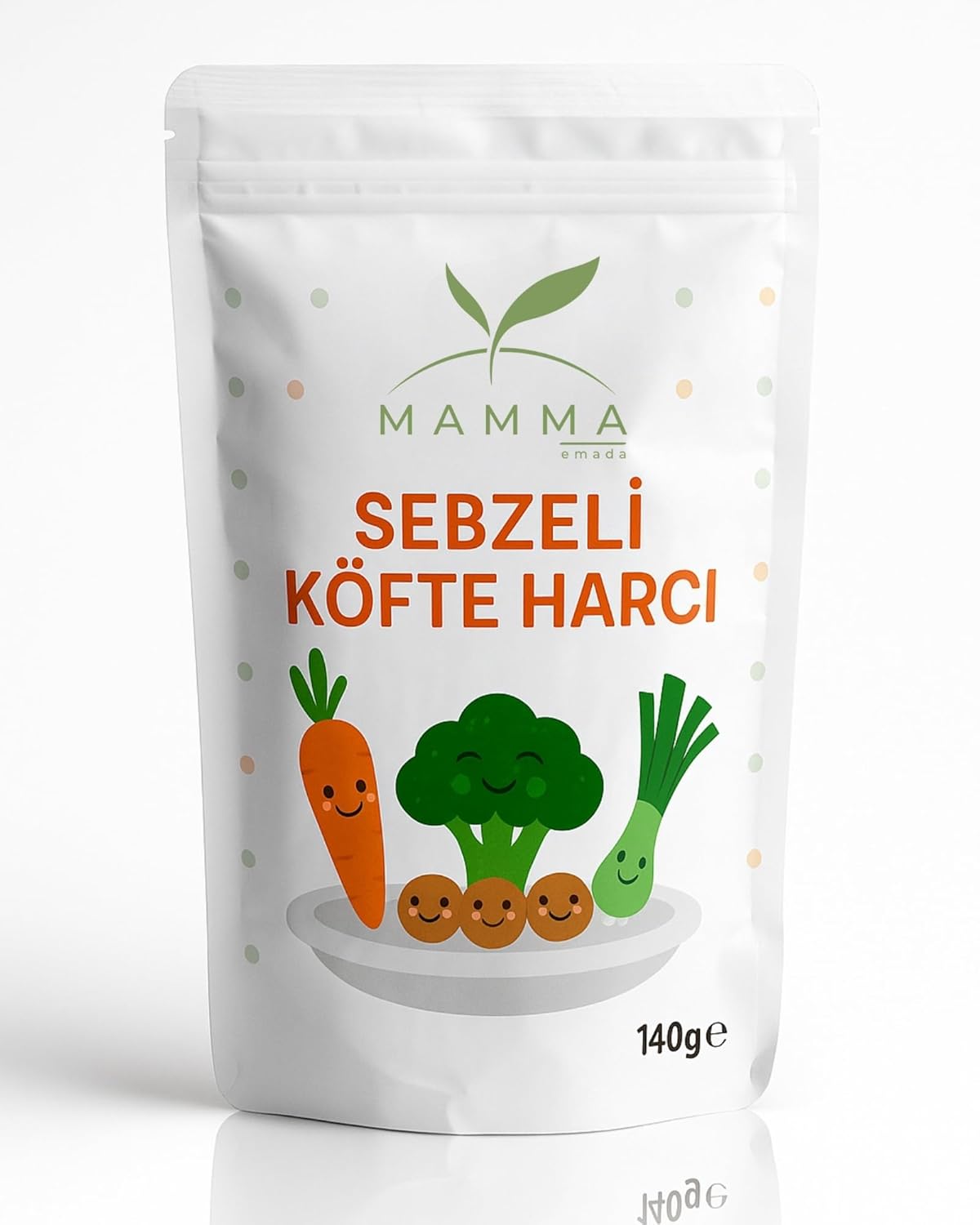 Sebzeli Köfte Harcı 140 gr - Görsel 2