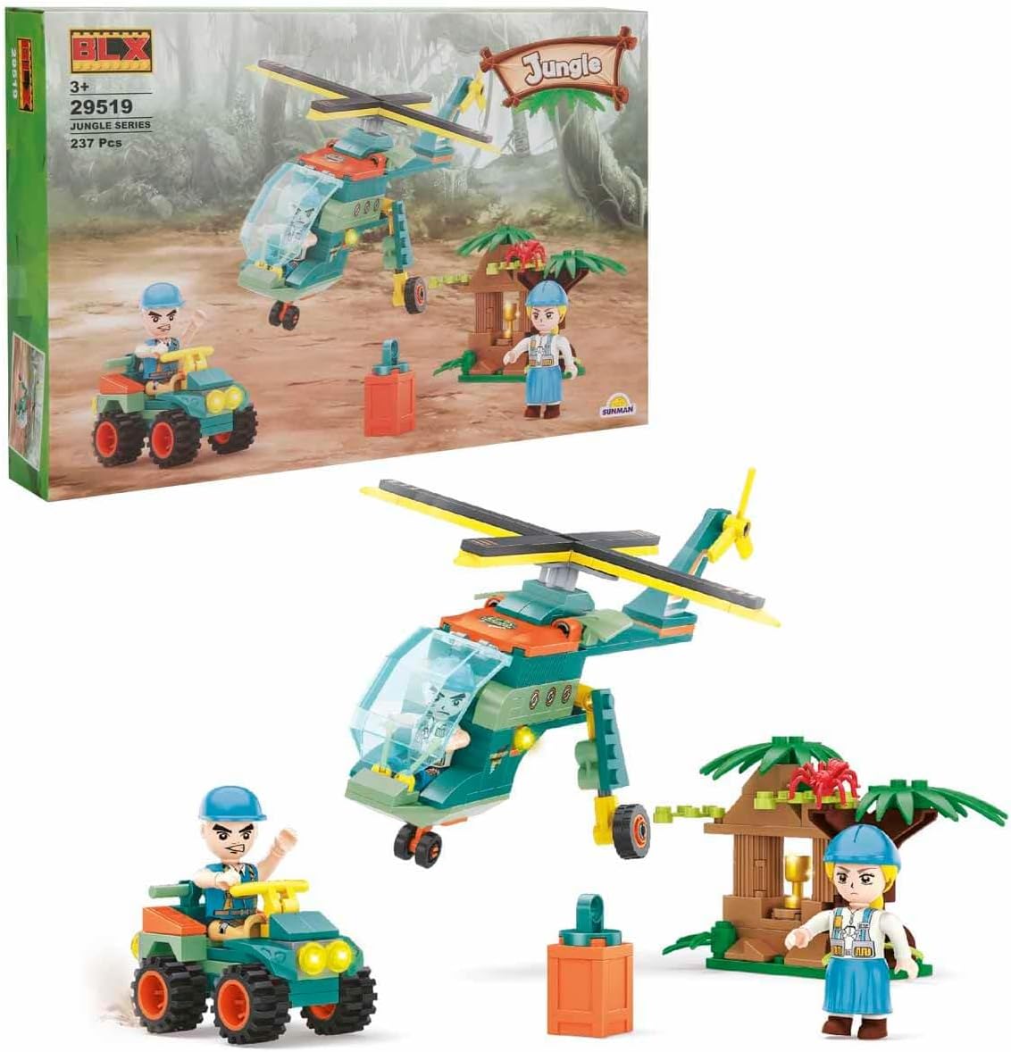Jungle Orman Keşif Eğlencesi 29519