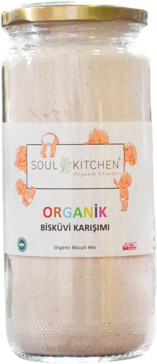 ORGANİK BİSKÜVİ KARIŞIMI 300GR