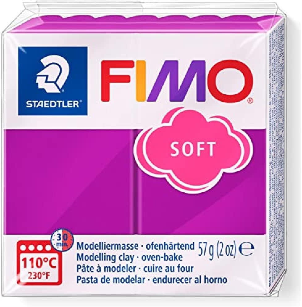 8020-61 Soft Modelleme Kili 57 gr. Mor Menekşe - Görsel 3
